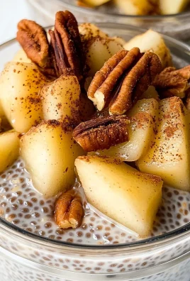 Cinnamon Apple Pie Vegan Chia Pudding