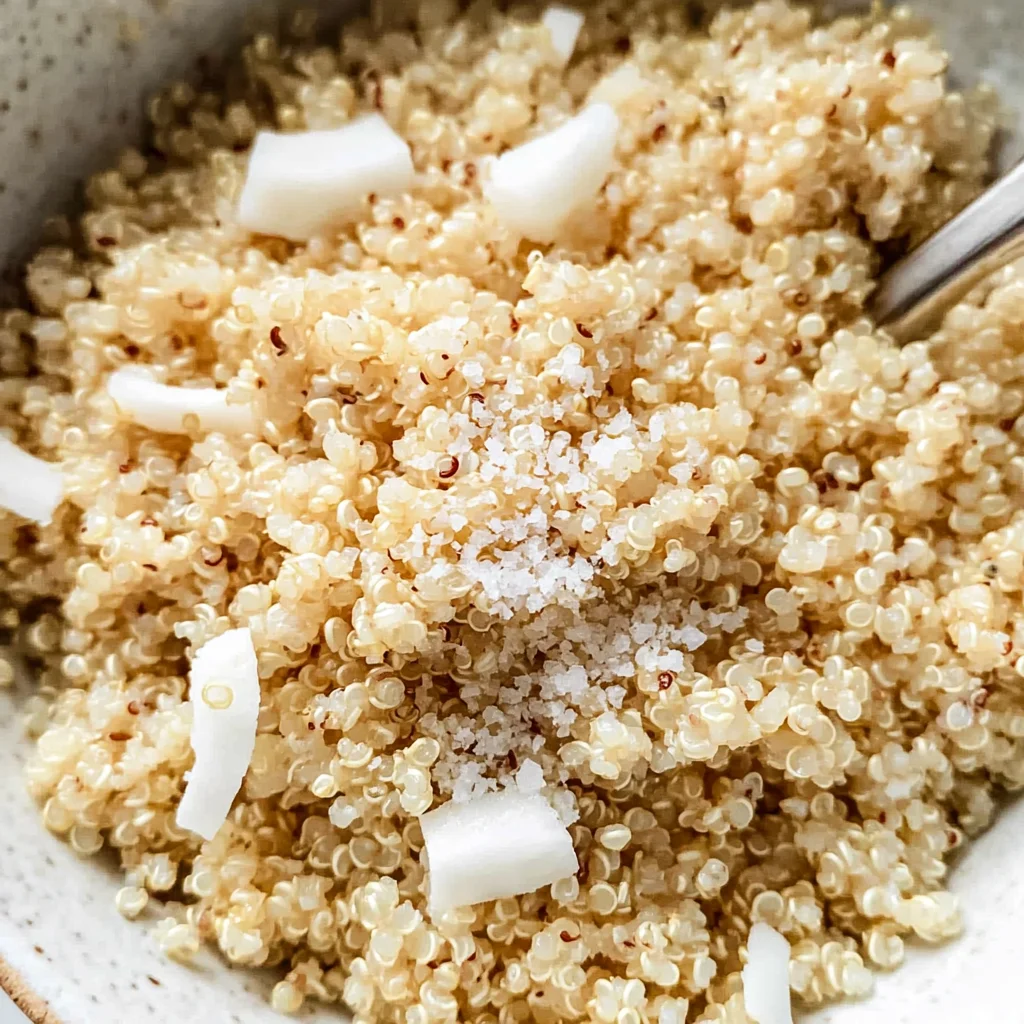 Coconut Quinoa