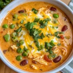 Creamy Chicken Enchilada Soup