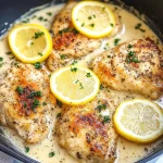 Creamy Lemon Pepper Chicken
