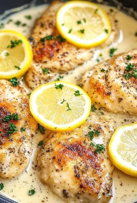Creamy Lemon Pepper Chicken