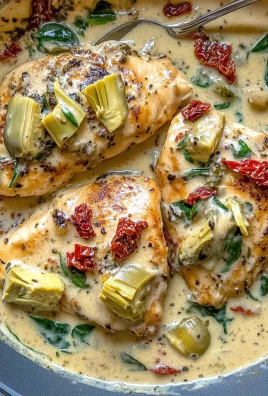 Creamy Tuscan Chicken