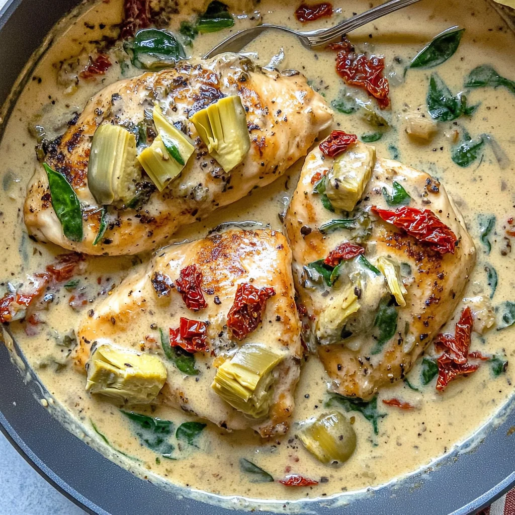 Creamy Tuscan Chicken