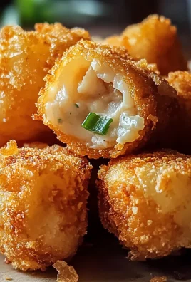 Crispy Crab Rangoon Bombs with Creamy Filling