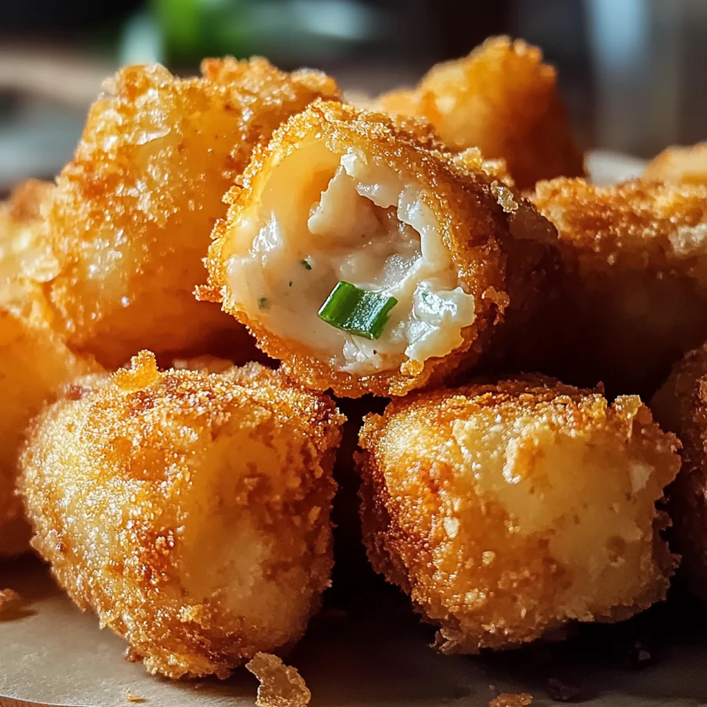 Crispy Crab Rangoon Bombs with Creamy Filling