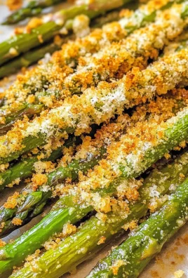Crispy Oven-Baked Asparagus