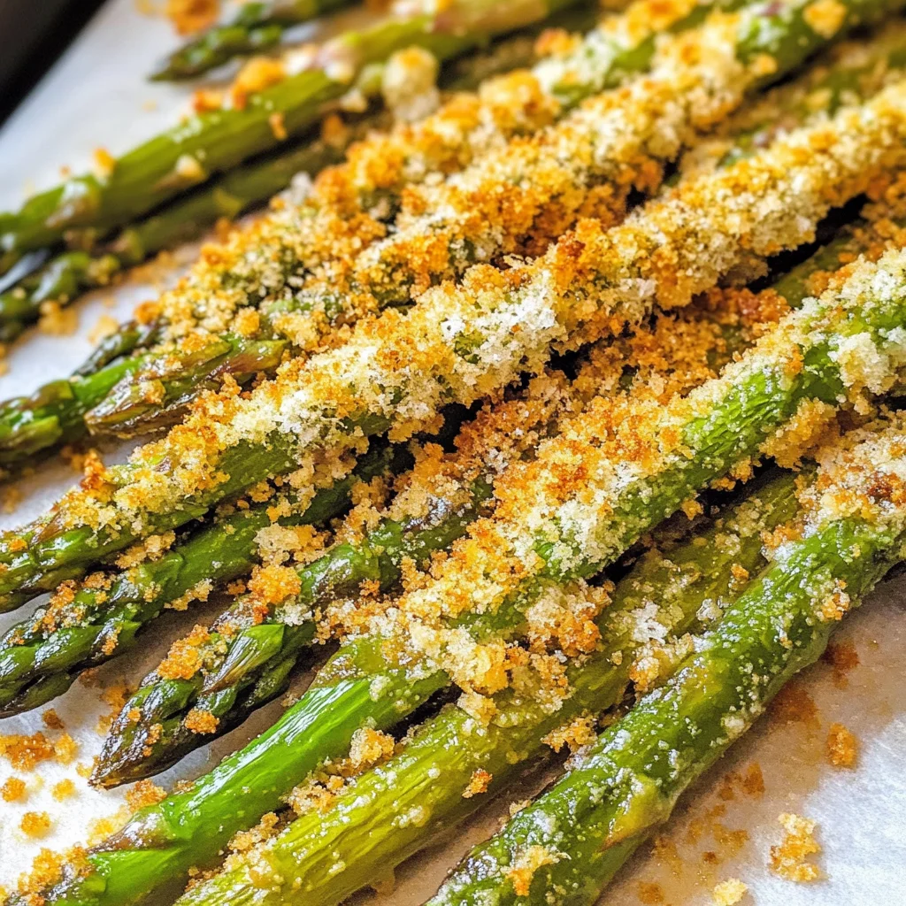 Crispy Oven-Baked Asparagus
