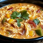 Crock Pot Cream Cheese Chicken Chili