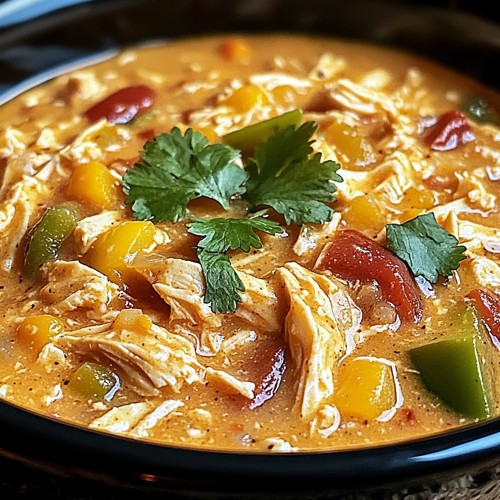 Crock Pot Cream Cheese Chicken Chili