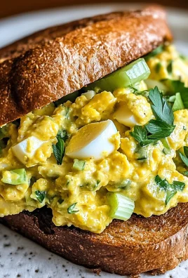 Curried Egg Salad Sandwich