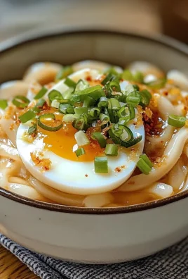 Decadent Creamy Miso Udon Recipe for Ultimate Comfort Food Lovers