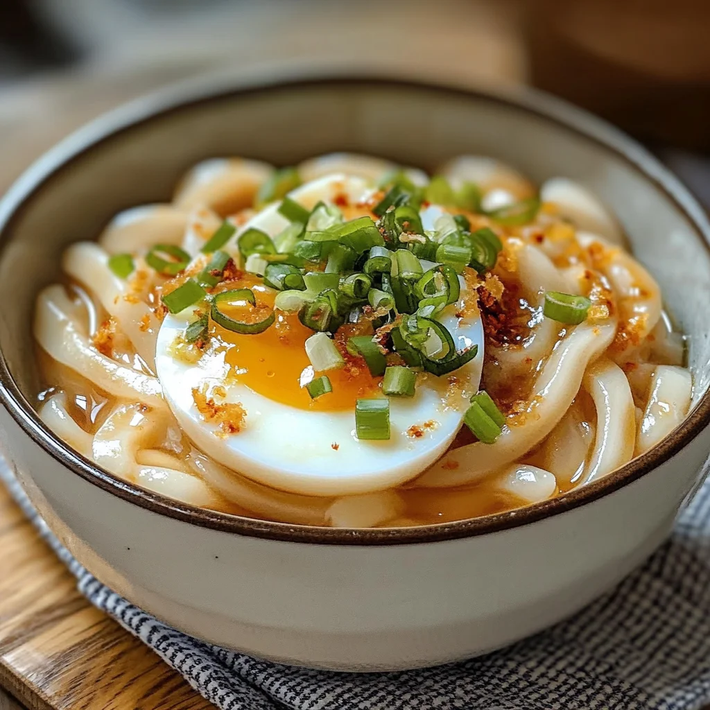 Decadent Creamy Miso Udon Recipe for Ultimate Comfort Food Lovers