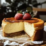Decadent Loaf Pan Basque Cheesecake Recipe for Easy Baking