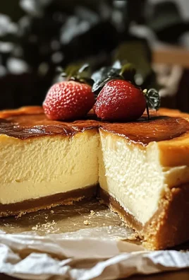 Decadent Loaf Pan Basque Cheesecake Recipe for Easy Baking