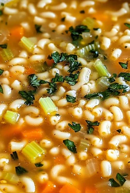 Delicious Italian Pastina Soup Recipe for Comforting Meals