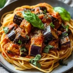 Delicious Roasted Eggplant Pasta Recipe: Pasta alla Norma