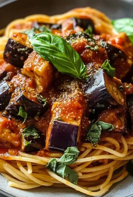 Delicious Roasted Eggplant Pasta Recipe: Pasta alla Norma