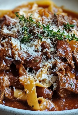 Delicious Sunday Slow Cooker Beef Ragu Recipe for Cozy Dinners