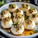 Delicious Sweet & Savory Goat Cheese & Honey Bites Recipe