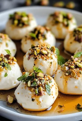 Delicious Sweet & Savory Goat Cheese & Honey Bites Recipe