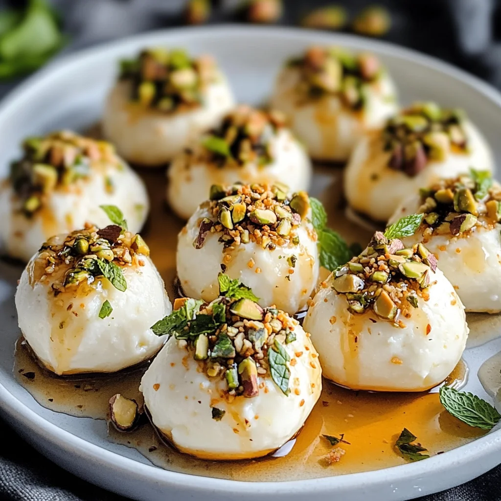 Delicious Sweet & Savory Goat Cheese & Honey Bites Recipe