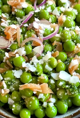 Delicious Thanksgiving Peas Side Dish with Parmesan and Shallots