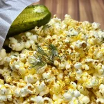 Dill Pickle Popcorn