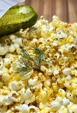 Dill Pickle Popcorn