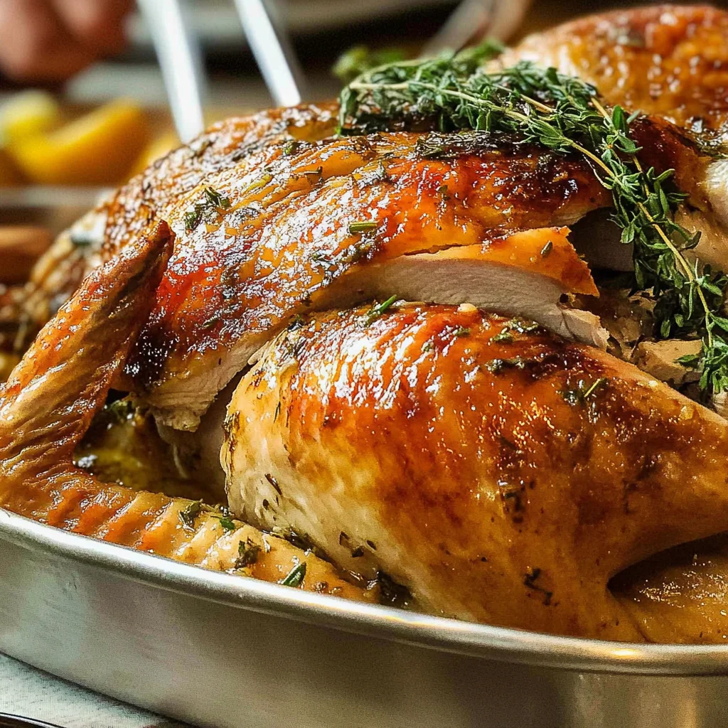 Dry Brine Turkey Recipe