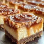 Dulce de Leche Cheesecake Bars (Creamy & Rich)