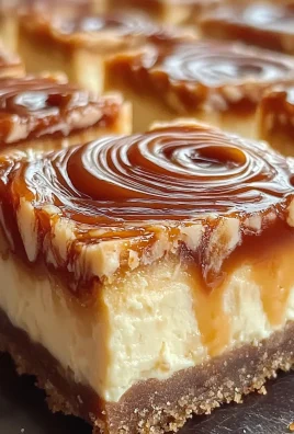 Dulce de Leche Cheesecake Bars (Creamy & Rich)