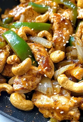 EASY KETO CASHEW CHICKEN