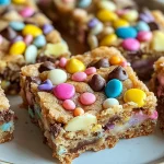 Easter Cookie Bars