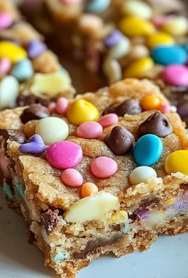 Easter Cookie Bars