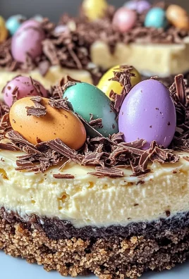 Easter Egg Cheesecake
