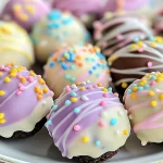 Easter Egg Oreo Cookie Balls