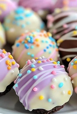 Easter Egg Oreo Cookie Balls