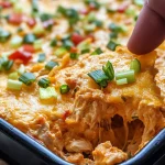 Easy Buffalo Chicken Dip
