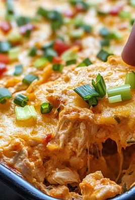 Easy Buffalo Chicken Dip