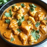 Easy Crockpot Butter Chicken Recipe with Cauliflower and Yogurt