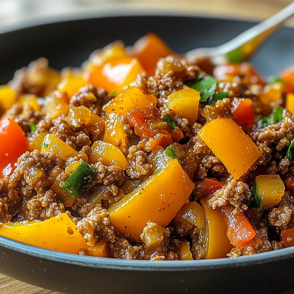 Easy Ground Beef Recipe