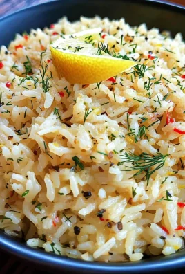 Easy Lemon Rice