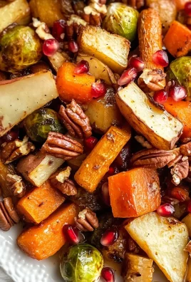Easy Maple Roasted Fall Vegetables