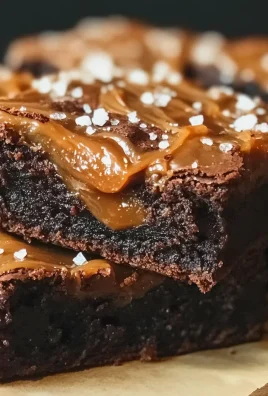 Easy Salted Caramel Brownies Recipe