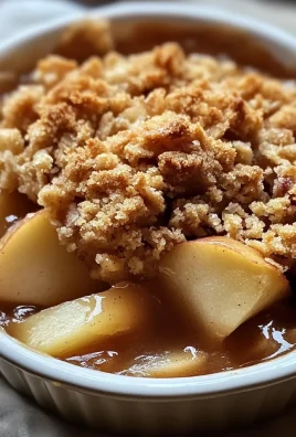 Easy Single Serving Apple Crumble Recipe for a Sweet Treat