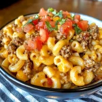 Easy Taco Macaroni & Cheese Dinner
