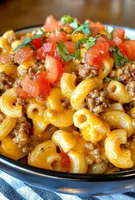 Easy Taco Macaroni & Cheese Dinner
