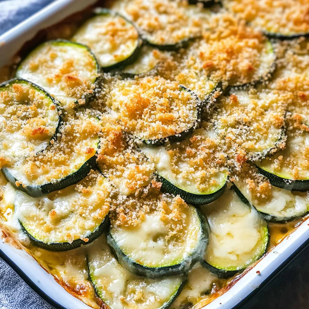 Easy Zucchini Casserole