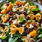 Fall Salad with Maple-Lime Dressing