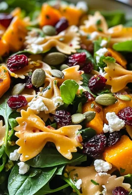 Fall Salad with Maple-Lime Dressing